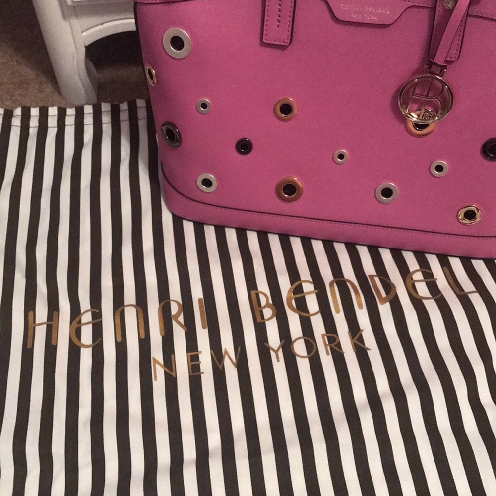 HENRI BENDEL SATCHEL BAG - NWOT - Picture 6 of 9
